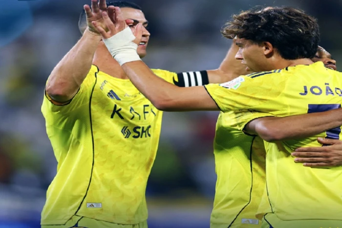 بالفيديو.. النصر يتخطى الحزم بثنائية نظيفة ويواصل تصدره لدوري روشن للمحترفين