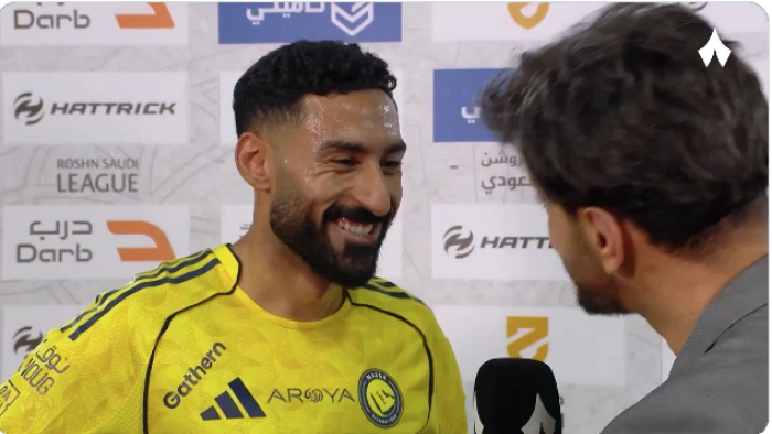 بالفيديو.. أول رد من علي الحسن لاعب النصر على عروض الدوري البرازيلي