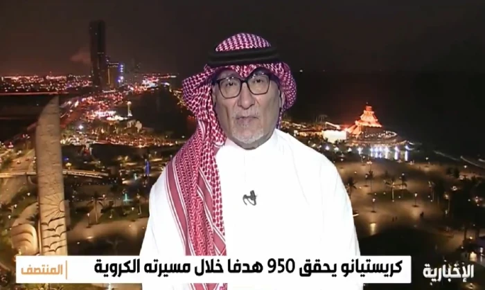 بالفيديو.. عادل عصام الدين: لا مارادونا ولا بيليه ولا ميسي.. رونالدو هو النجم التاريخي الأول في كرة القدم
