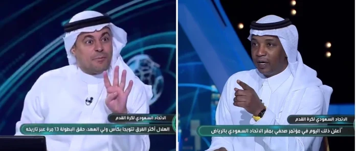 "اسألوا محمد الدعيع".. بالفيديو: محمد نور يرد على الشنيف بشأن وصول رونالدو للهدف رقم 1000