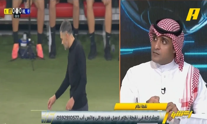 "لا تتفاجأوا ولا تصدقوا أي سبب غير هذا".. بالفيديو: السالمي يكشف سبب تصريح كونسيساو المثير بعد خسارة الكلاسيكو أمام الهلال