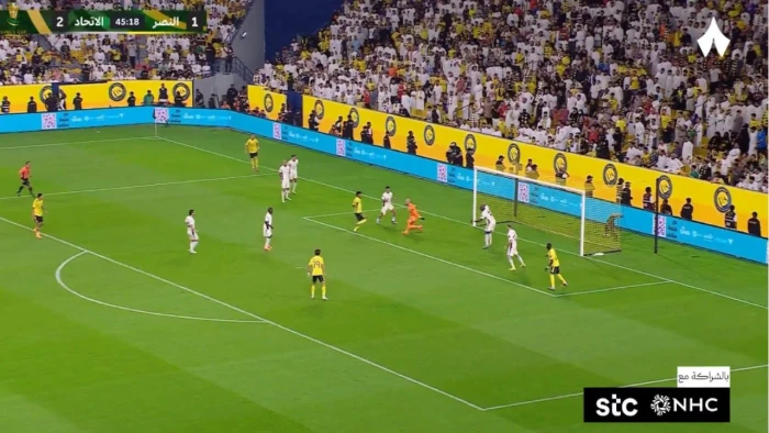 بالفيديو.. كومان يهدر هدفًا محققًا للنصر أمام الاتحاد في كأس الملك