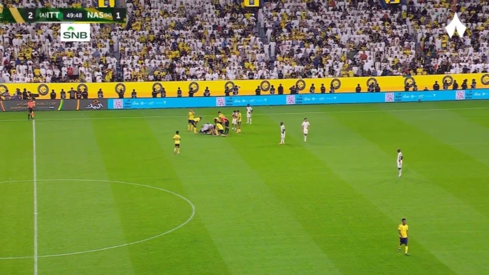 بالفيديو.. الخبير التحكيمي خليل جلال يحسم الجدل حول طرد لاعب الاتحاد "الجليدان" أمام النصر