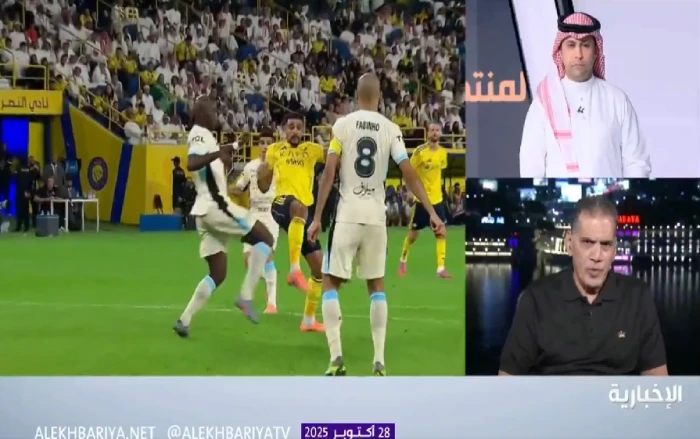 بالفيديو.. الغندور يحسم الجدل حول مطالبة النصر بركلة جزاء أمام الاتحاد