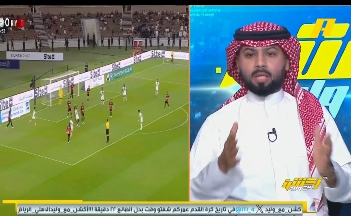 بالفيديو.. تعليق مثير لـ"فيصل زيد" بعد تعادل الأهلي أمام الرياض