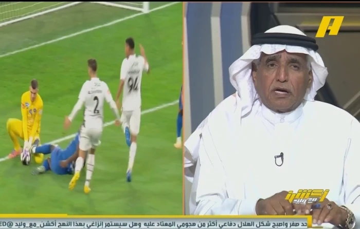بالفيديو.. محمد فودة يكشف حقيقة وجود ركلتي جزاء لم يتم احتسابهما للشباب أمام الهلال