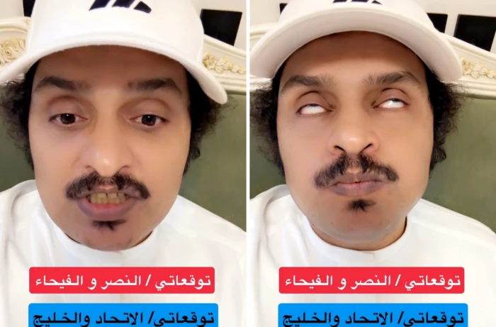 بالفيديو: الصبحان يكشف توقعه لنتيجة مباراتي"النصر - الفيحاء" و "الاتحاد- الخليج" في الدوري