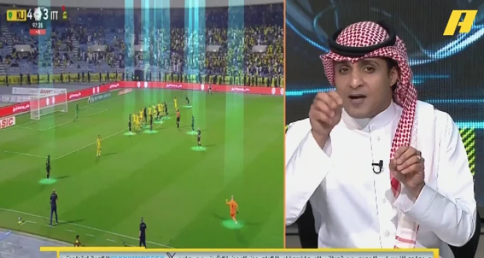 بالفيديو.. كيف عاد الاتحاد أمام الخليج بعد التأخر برباعية؟.. عماد السالمي يرد