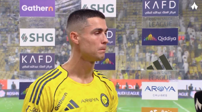 بالفيديو.. أول تعليق من كريستيانو رونالدو بعد فوز النصر على الفيحاء