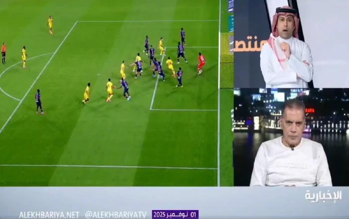 بالفيديو.. جمال الغندور يحسم الجدل حول ركلة جزاء النصر أمام الفيحاء