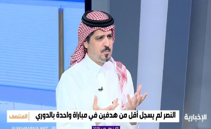 بالفيديو.. السويلم: التعادل كان النتيجة العادلة للفيحاء أمام النصر