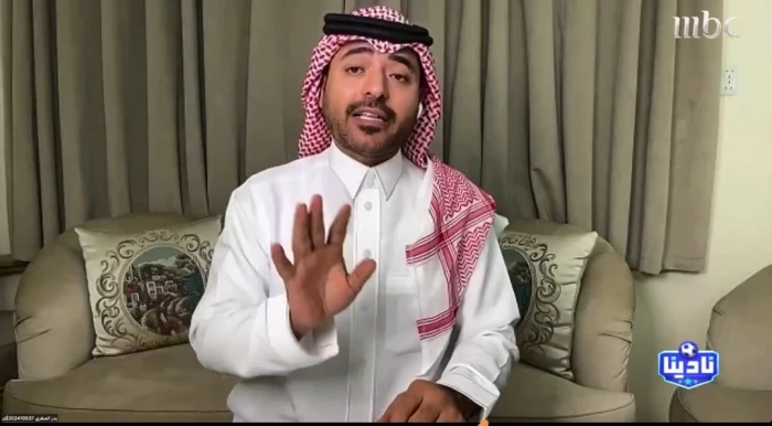 بالفيديو.. الصقري يطالب بإحالة هذا المحترف النصراوي للجنة الانضباط