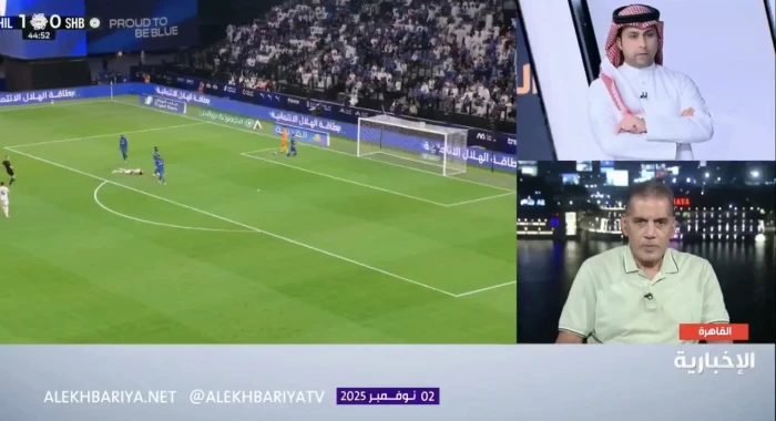 بالفيديو.. الغندور: الشباب تضرر تحكيميًا أمام الهلال وكوليبالي كان يستحق الطرد منذ الشوط الأول !