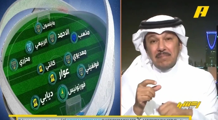 بالفيديو.. العنقري يكشف سبب عدم اختياره أي لاعب نصراوي في التشكيل المثالي للجولة الماضية بالدوري