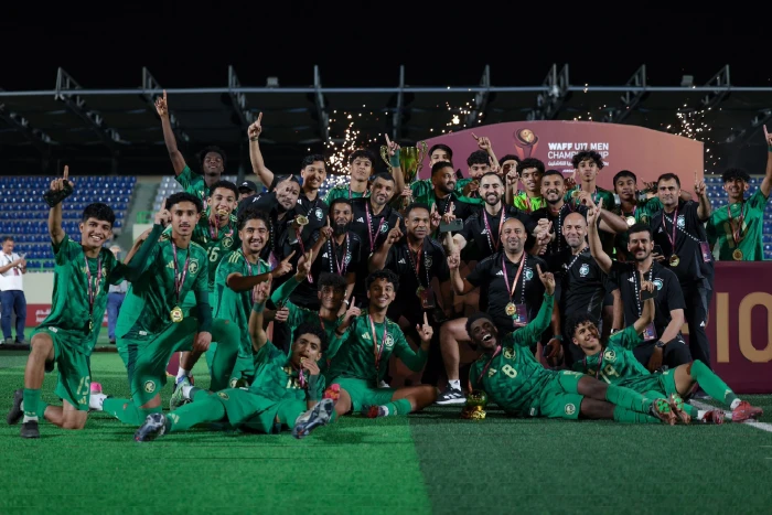 بالفيديو: المنتخب السعودي بطلًا لكأس اتحاد غرب آسيا تحت 17 عامًا