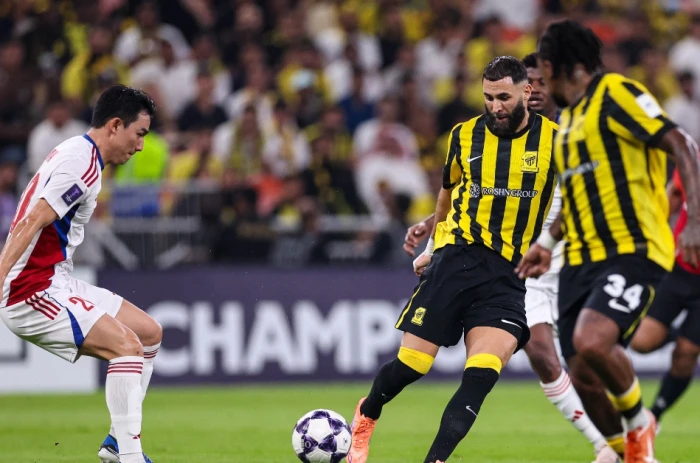 بالفيديو ..الاتحاد يفوز على الشارقة الإماراتي بثلاثية نظيفة في دوري أبطال آسيا للنخبة