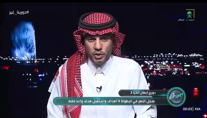 بالفيديو.. ماجد هود يصدم جماهير النصر بهذا التوقع