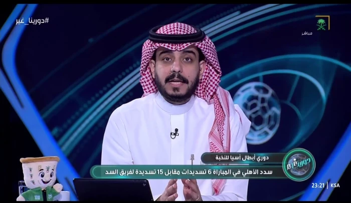 بالفيديو.. العامر يزف نبأ سار لجماهير الأهلي