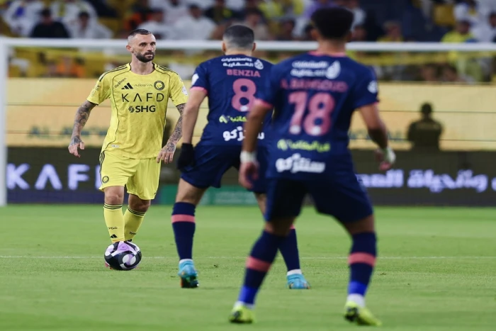 جدل بين لجنة الحكام ودائرة التحكيم حول ركلة جزاء النصر أمام الفيحاء