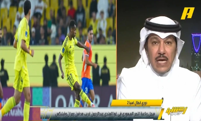 بالفيديو.. العنقري: النصر الأقرب لتحقيق الدوري.. وهذه مشكلته الوحيدة
