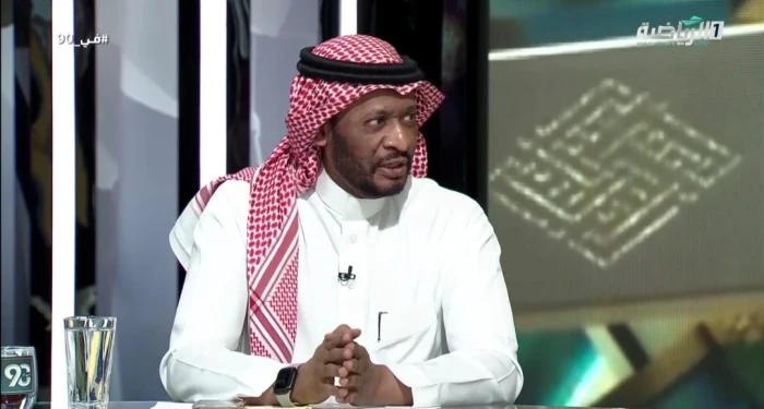 هل تواجد نجل رئيس لجنة الحكام مع النصر سيؤثر على نتائج الفريق؟.. محيسن الجمعان يجيب - فيديو