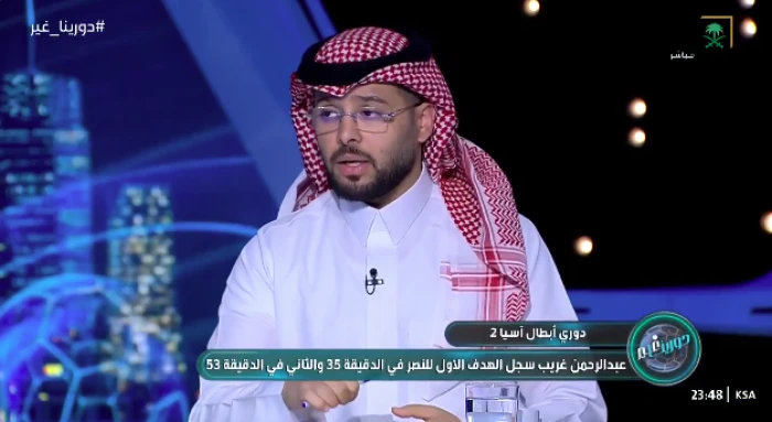 «رغم عدم مشاركته».. بالفيديو.. العنزي يكشف سبب تواجد كريستيانو رونالدو مع النصر أمام غوا الهندي