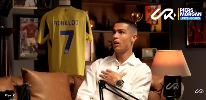 بالفيديو.. كريستيانو رونالدو يفاجئ ميسي: الأرجنتين فازت بالمونديال بدونه من قبل