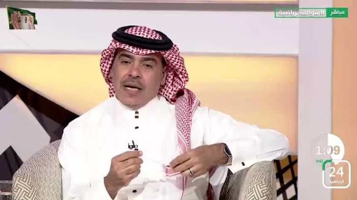 الجماز يكشف رأي لجنة التحكيم في ركلة الجزاء المثيرة للجدل المحتسبة للنصر أمام الفيحاء