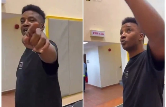 بالفيديو.. "محمد نور" للاعبي الاتحاد: أقسم بالله لو  حققتوا الدوري أحلق "صلعة" و50 ألف ريال