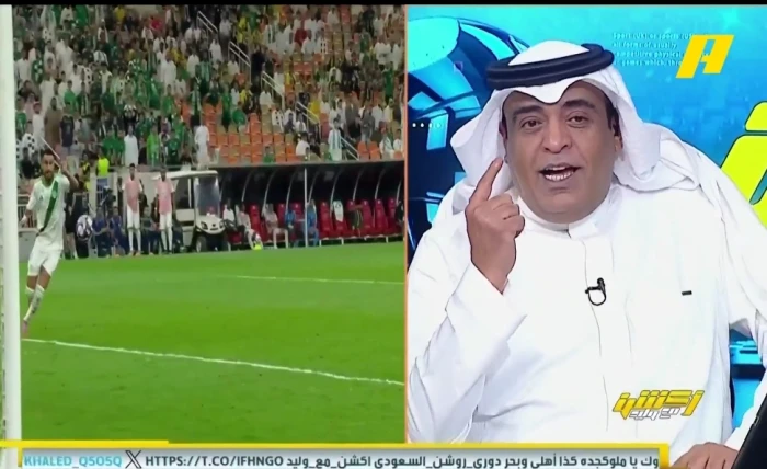 بالفيديو.. تعليق ساخر لـ"الفراج" على مطاردة الأهلي للنصر في الدوري
