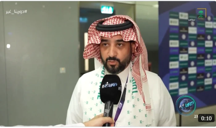 «كعب الأهلي عالٍ على الاتحاد».. بالفيديو.. تصريح مفاجئ من خالد الغامدي بعد الفوز بديربي جدة!