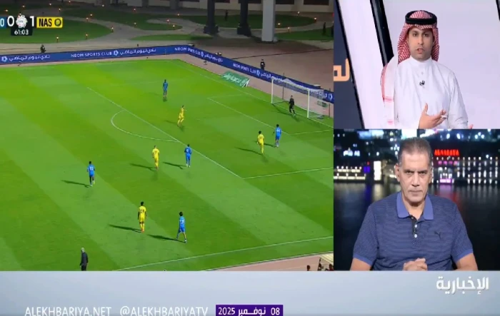 بالفيديو.. الغندور يحسم الجدل حول لقطة رونالدو المثيرة مع حكم مباراة النصر ونيوم