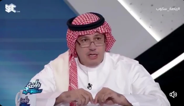 " طلال آل الشيخ":تقديراً لظروف ‎الشباب لم أتقدم بشكوى .. وتاريخي لم يُقدر! فيديو
