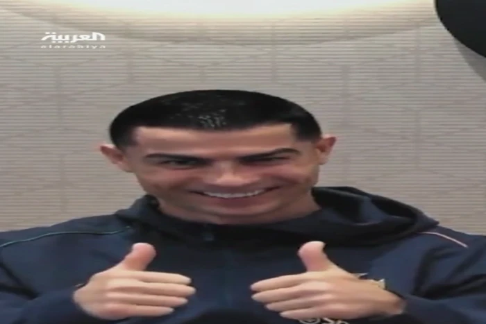 بالفيديو.. كريستيانو رونالدو يتحدث باللغة العربية.. ماذا قال؟