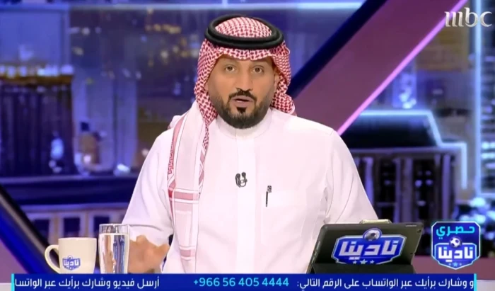 بالفيديو: الحميدي يكشف عن الأشخاص الذين قاموا برفع لافتة مسيئة للأهلي أمام الاتحاد