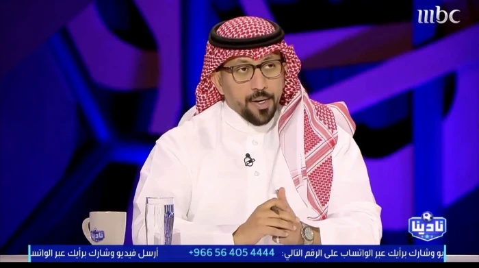 «ستكون مصيبة».. بالفيديو.. تعليق متعب الهزاع على إمكانية إعادة نهائي كأس السوبر!