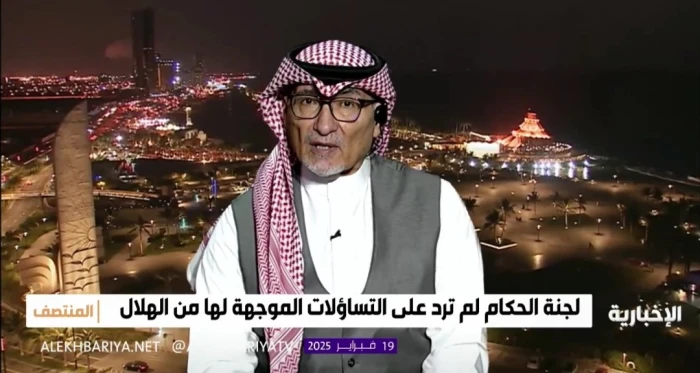 الأسوأ في التاريخ.. بالفيديو: "عادل عصام الدين" يهاجم جدول الدوري السعودي هذا الموسم