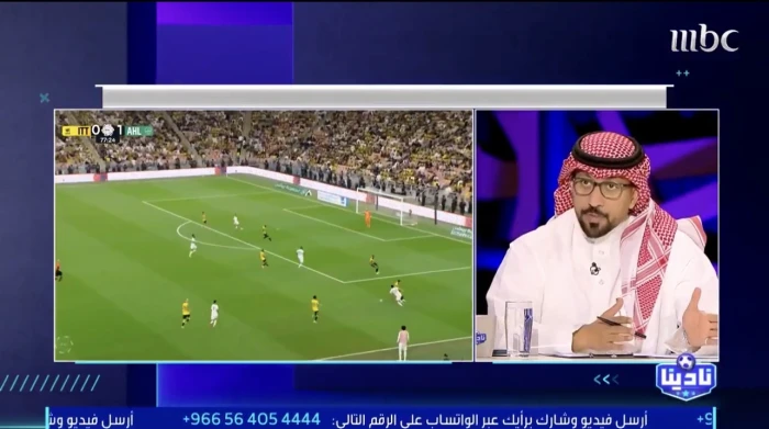 بالفيديو.. الهزاع يكشف تفاصيل دخول "البنر" المسيء للنادي الأهلي في ملعب الإنماء