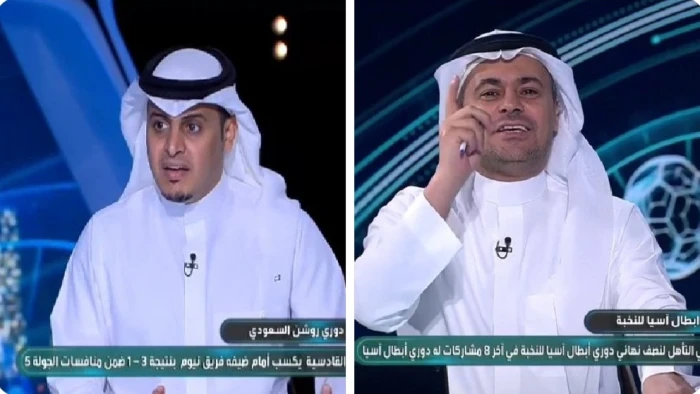 بالفيديو: الشنيف: ماذا سيحدث إذا لم يحقّق كريستيانو بطولة مع النصر هذا الموسم؟.. اللحياني يجيب