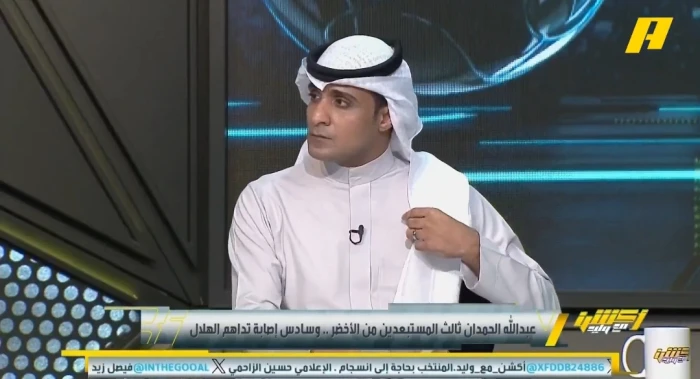 بالفيديو.. السالمي: الهلال أصعب فريق تسجل فيه أهداف لهذا السبب