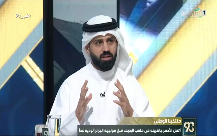 بالفيديو.. حسين بابا: سالم الدوسري مع المنتخب السعودي مثل ميسي في الأرجنتين.. وهذا الدليل!