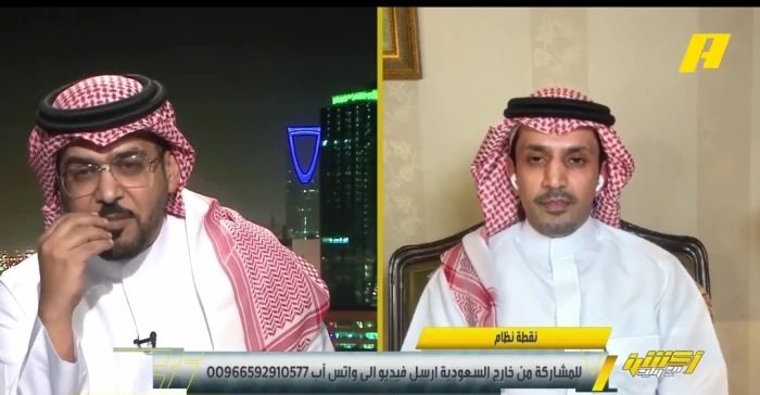 بالفيديو.. الزلال يعدد أخطاء التحكيم التي استفاد منها النصر.. وتعقيب قوي من الداود