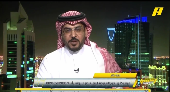 بالفيديو.. رد الداود على مغرد قال "الحكم الأجنبي هو الذي يستطيع إيقاف النصر"