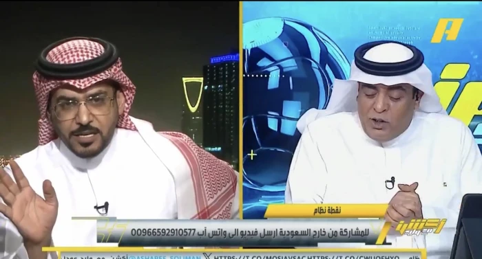 بالفيديو.. الفراج يتساءل بشأن ركلات الجزاء المحتسبة للنصر.. وإبراهيم العنقري يعقب!