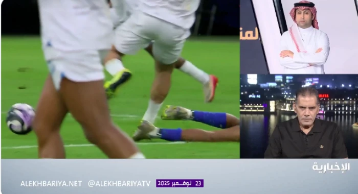 بالفيديو.. الغندور يكشف 3 أخطاء فادحة لحكم مباراة الهلال والفتح