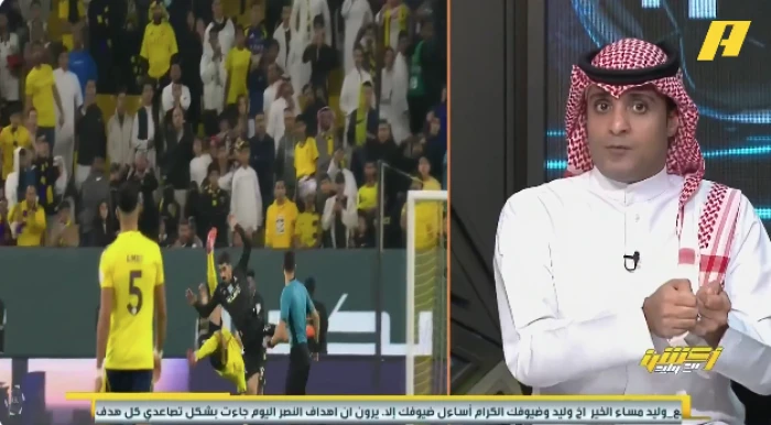 بالفيديو.. السالمي يكشف سر رباعية النصر أمام الخليج