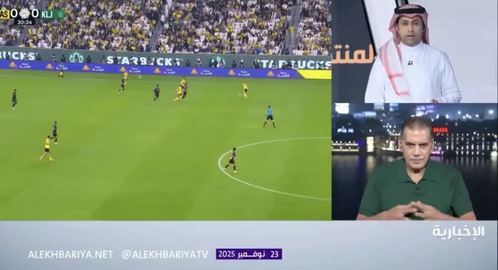 بالفيديو.. جمال الغندور يوضح أبرز الحالات التحكيمية في لقاء النصر والخليج