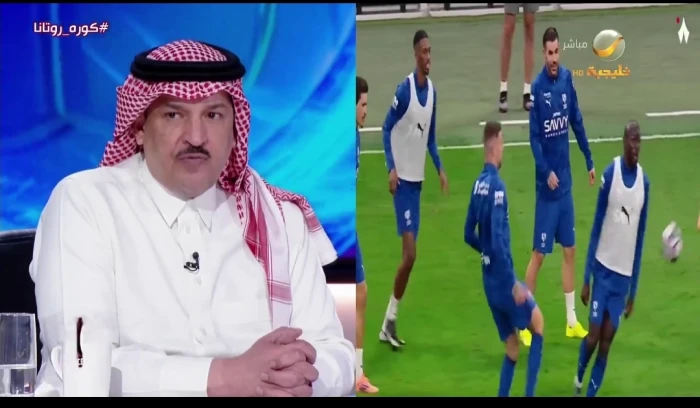 بالفيديو.. التويجري يكشف توقعه بشأن مباراة الهلال والشرطة العراقي