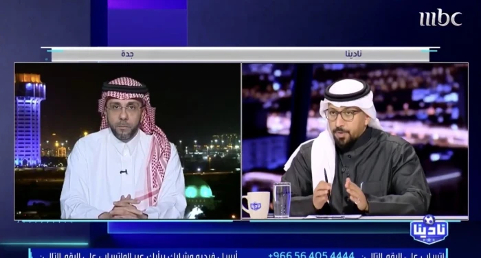 بالفيديو.. نقاش مثير بين متعب الهزاع وهتان النجار حول انضباطية عبدالرزاق حمدالله مع الشباب