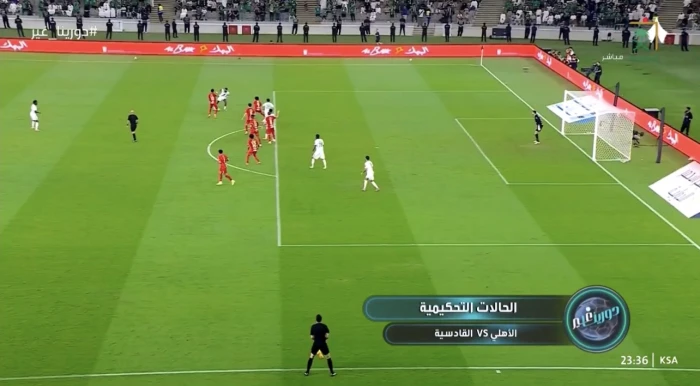 بالفيديو.. القحطاني يوضح أبرز الحالات التحكيمية في مباراة الأهلي والقادسية